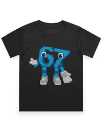 Six Seven Brainrot Kids T-Shirt | Italian Brainrot Kids T-Shirt| Steal a Brainrot Inspired Design | Fun Gen Alpha Trend Shirt